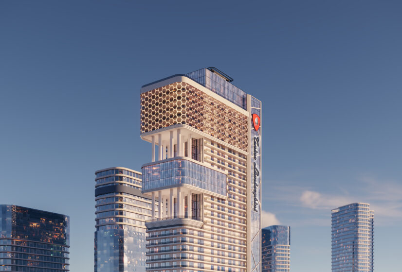 Tonino Lamborghini Tower Batumi