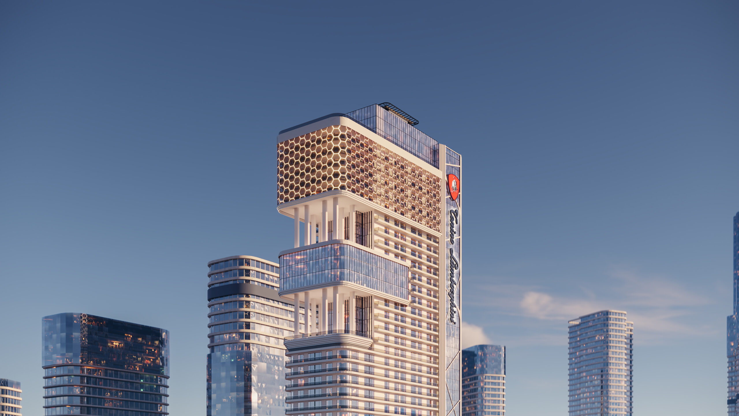 Tonino Lamborghini Tower Batumi